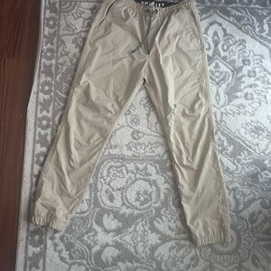 Hurley Men's Khaki Ripstop Jogger Pants